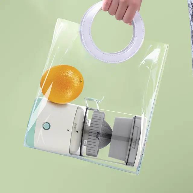 Presse-agrumes Électrique Portable – Extracteur de Fruits Pratique