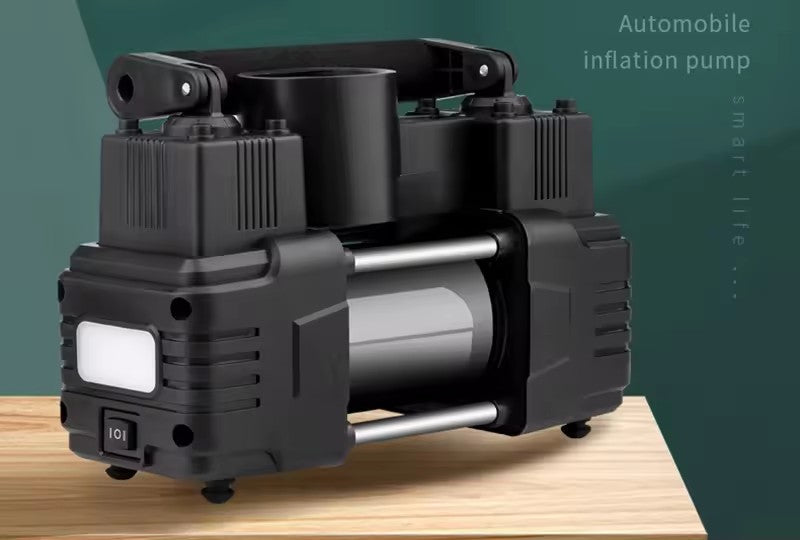 Compresseur d’Air Portable Voiture – Puissant & Intelligent