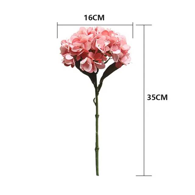 Bouquet de fleurs artificielles Hortensia