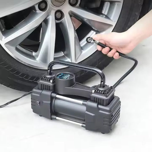 Compresseur d’Air Portable Voiture – Puissant & Intelligent