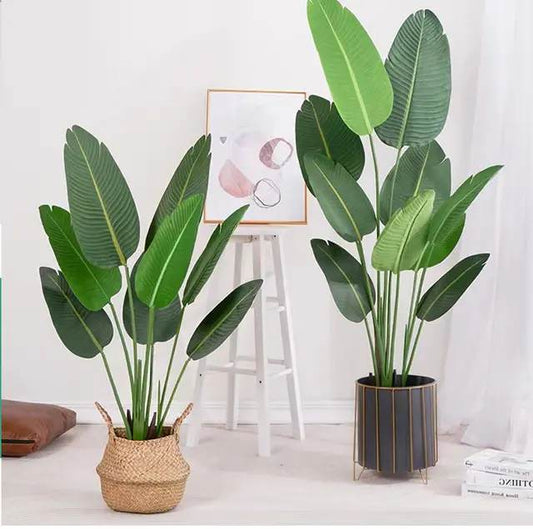Arbre Oiseau de Paradis Artificiel 160 cm – Décoration Intérieure et Extérieure