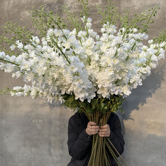 Tige de Fleur Artificielle Premium – Longue, Réaliste & Luxueuse