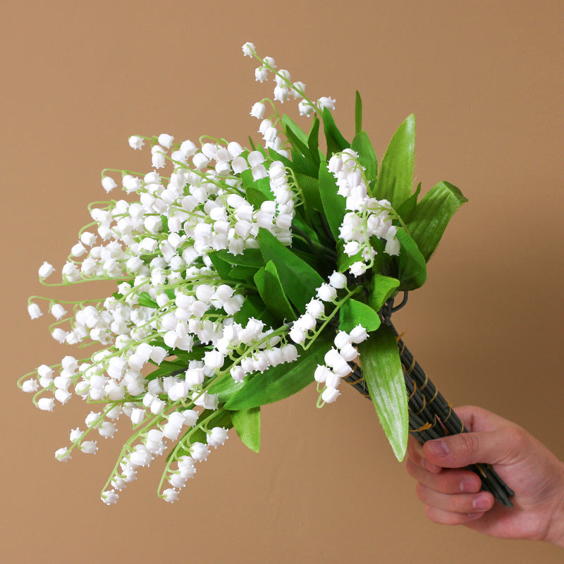 Bouquet de Muguet Artificiel – Réaliste & Élégant – 36 cm