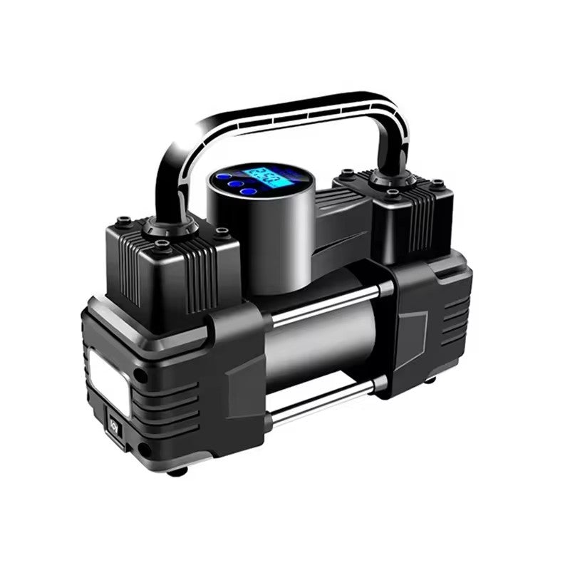 Compresseur d’Air Portable Voiture – Puissant & Intelligent