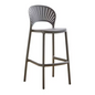 Tabouret de Bar Moderne – Dossier Aéré, Design Élégant et Confortable