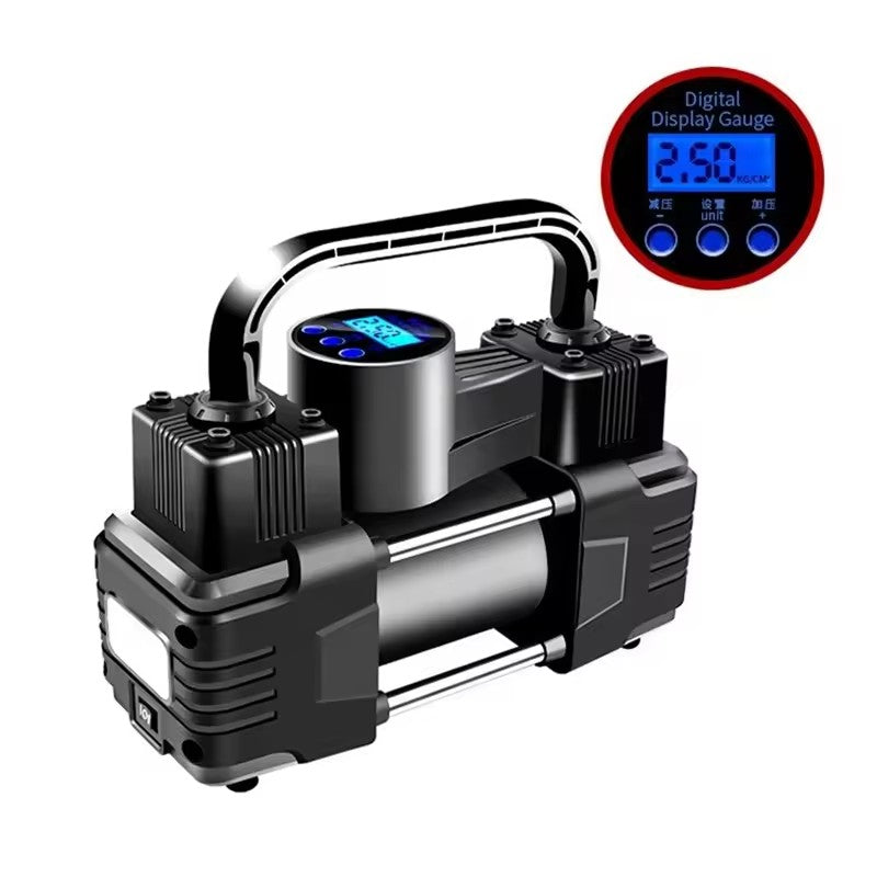 Compresseur d’Air Portable Voiture – Puissant & Intelligent