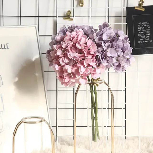 Bouquet  de fleurs artificielles Hortensia