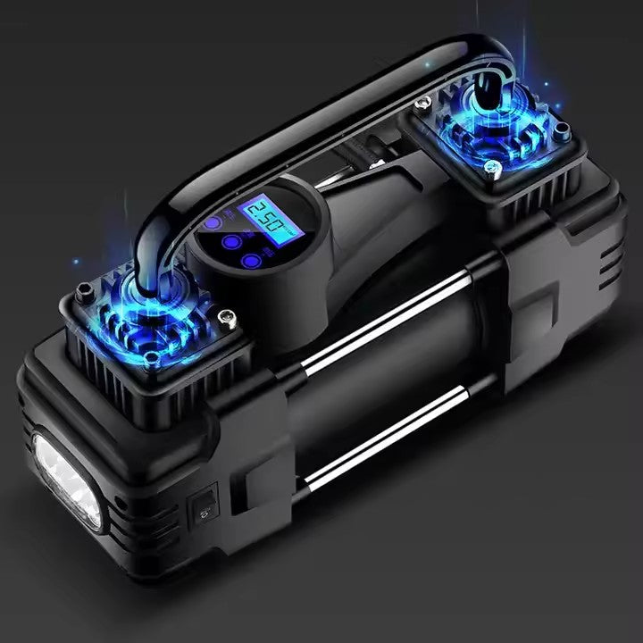 Compresseur d’Air Portable Voiture – Puissant & Intelligent