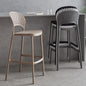Tabouret de Bar Moderne – Dossier Aéré, Design Élégant et Confortable
