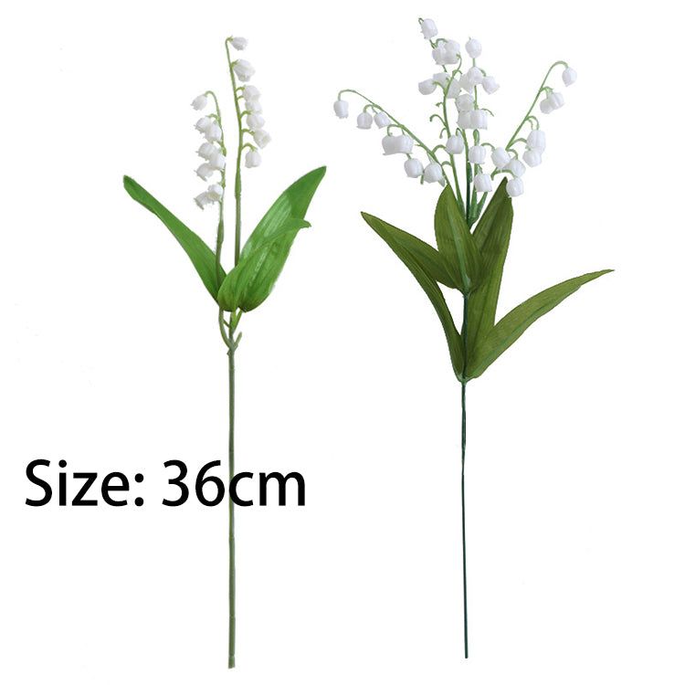 Bouquet de Muguet Artificiel – Réaliste & Élégant – 36 cm