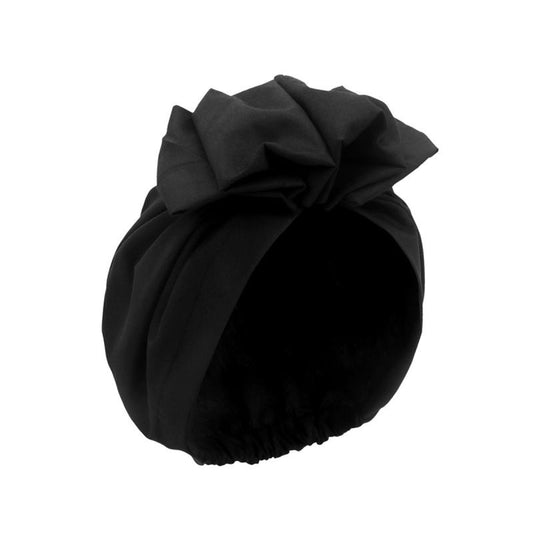 Turban Femme Chic – Bonnet Stylé avec Noeud Élégant
