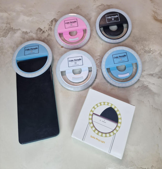 Ring Light Téléphone – Illuminez Chaque Instant ✨