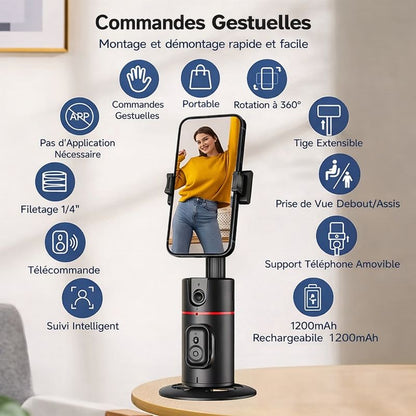 Trépied Intelligent 360°