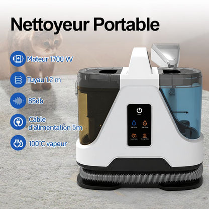 Nettoyeur Vapeur Portable – Puissant & Polyvalent
