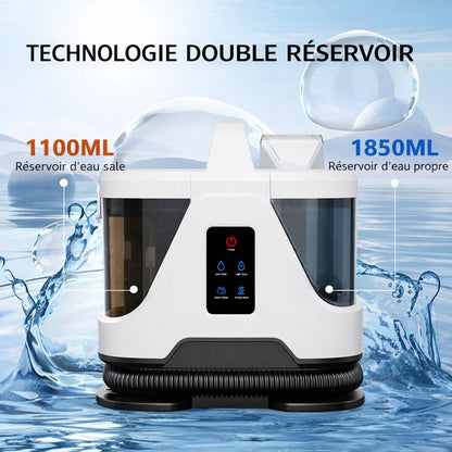 Nettoyeur Vapeur Portable – Puissant & Polyvalent