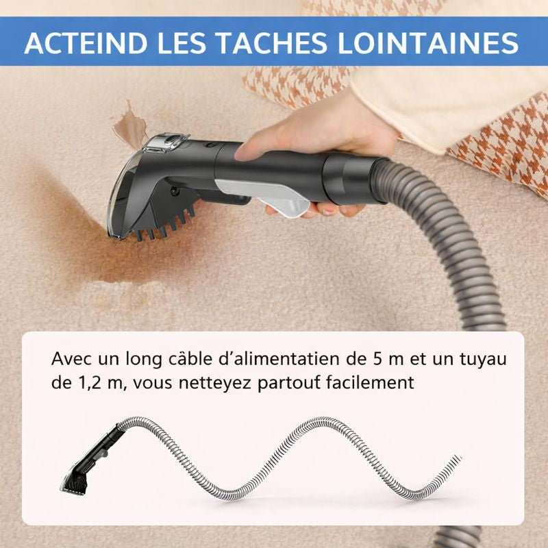 Nettoyeur Vapeur Portable – Puissant & Polyvalent