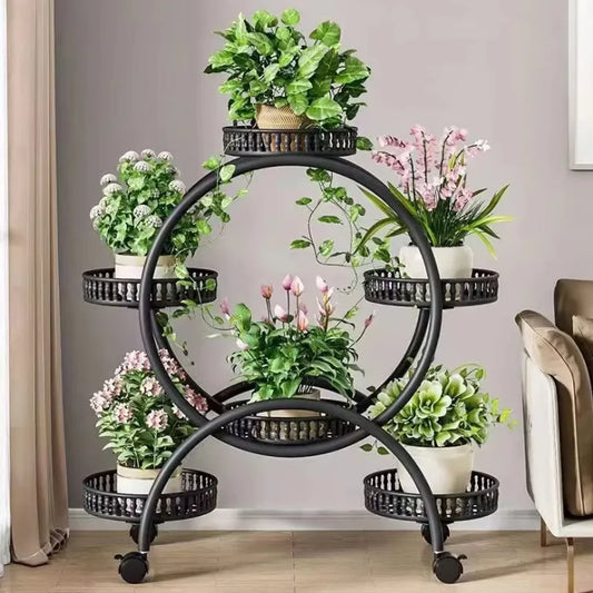 🌿Étagère Élégance Végétale – Le Support Parfait pour Sublimer vos Plantes 🌿