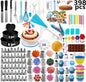 Kit Pâtisserie Complet 398 Pièces