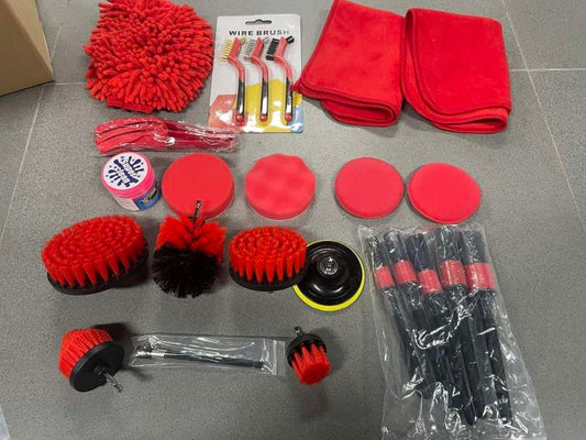 Kit nettoyage voiture