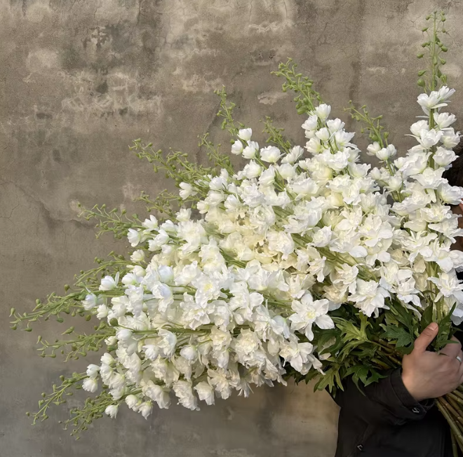 Tige de Fleur Artificielle Premium – Longue, Réaliste & Luxueuse