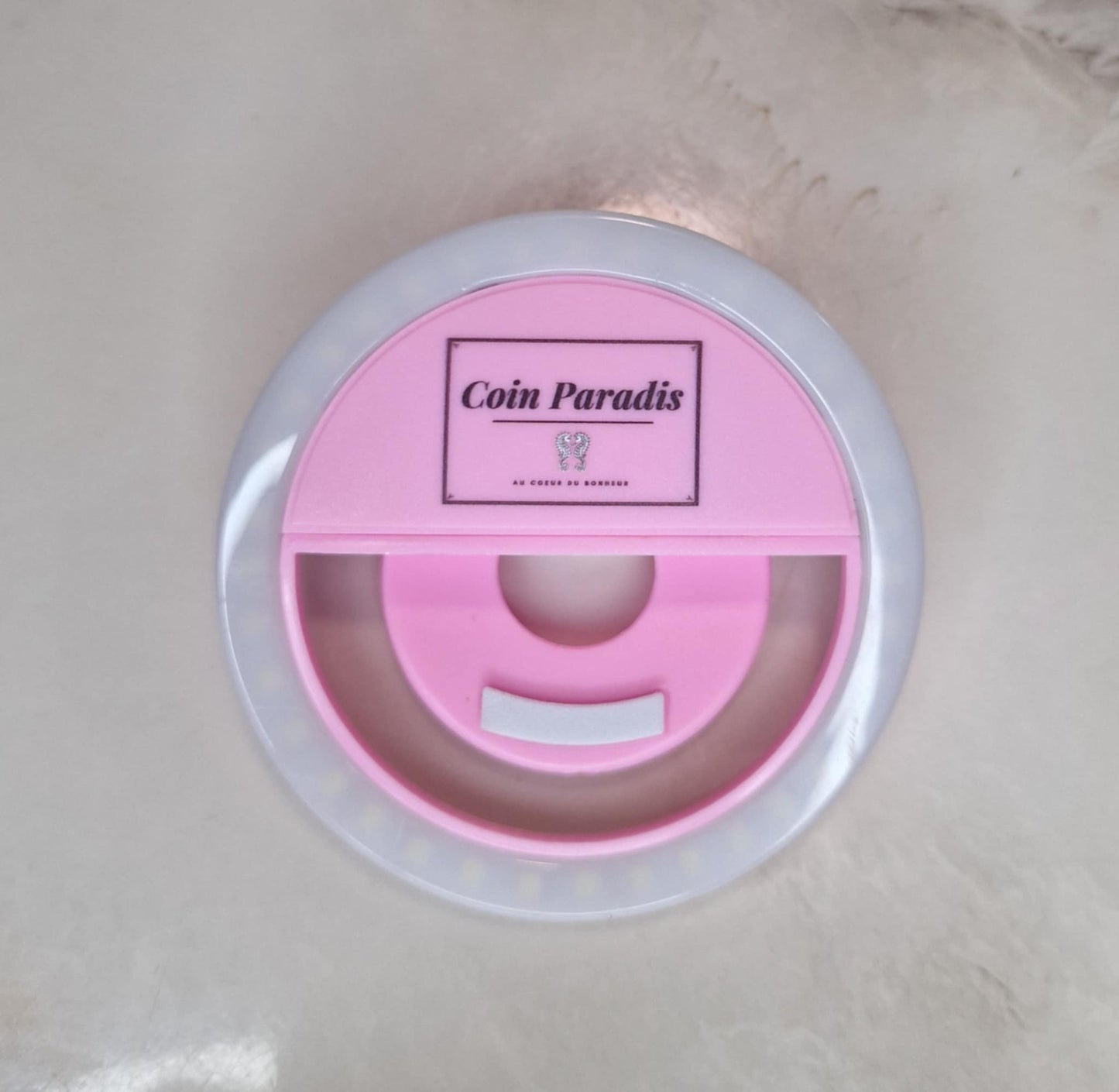 Ring Light Téléphone – Illuminez Chaque Instant ✨
