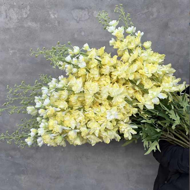 Tige de Fleur Artificielle Premium – Longue, Réaliste & Luxueuse