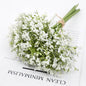 Lot de 20 branches de fleurs gypsophiles artificielles